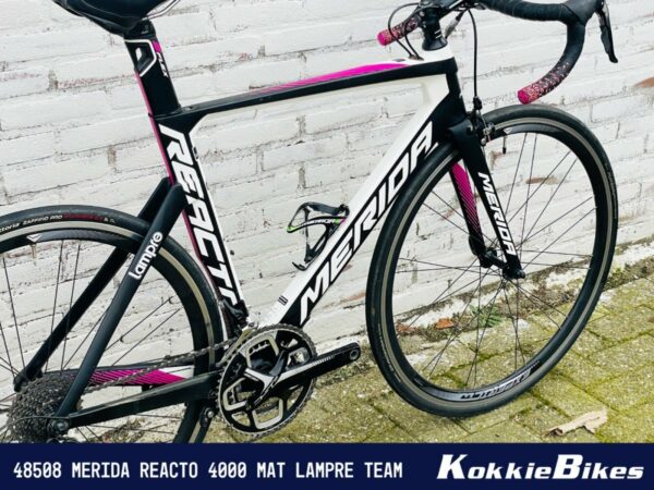 Merida Reacto 4000 Mat Lampre Team Lampre M/L 2017 - Afbeelding 4