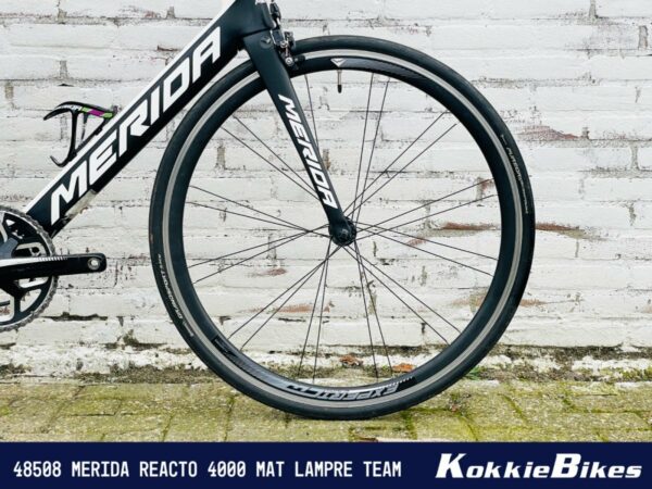 Merida Reacto 4000 Mat Lampre Team Lampre M/L 2017 - Afbeelding 3
