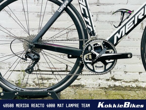 Merida Reacto 4000 Mat Lampre Team Lampre M/L 2017 - Afbeelding 2