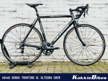 Sensa Trentino SL Ultegra Zwart/Wit 58cm 2017