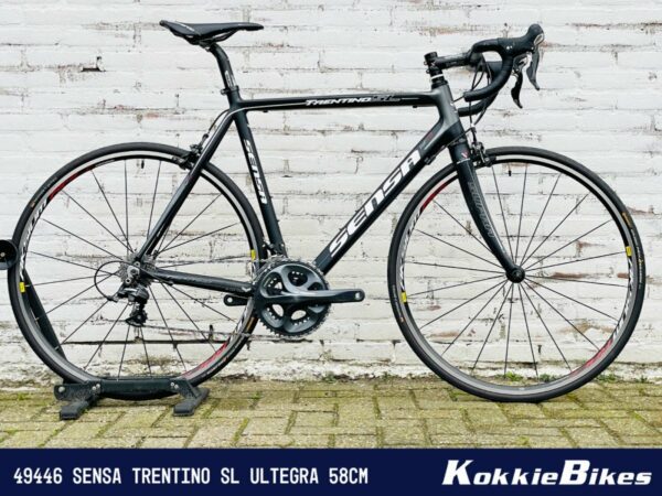 Sensa Trentino SL Ultegra Zwart/Wit 58cm 2017
