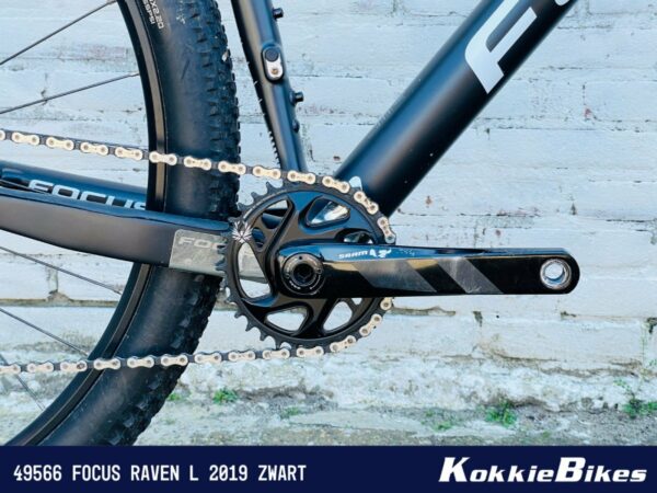 Focus Raven Zwart L 2019 - Afbeelding 3