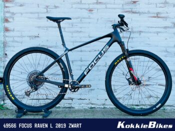 Focus Raven Zwart L 2019