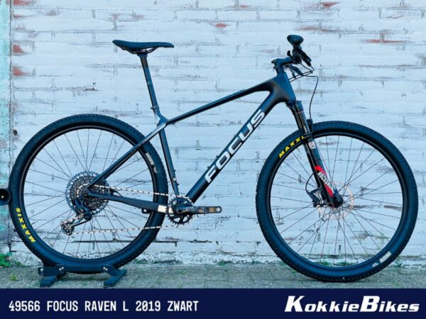 Focus Raven Zwart L 2019