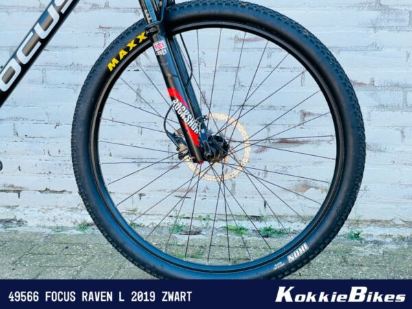 Focus Raven Zwart L 2019 - Afbeelding 4