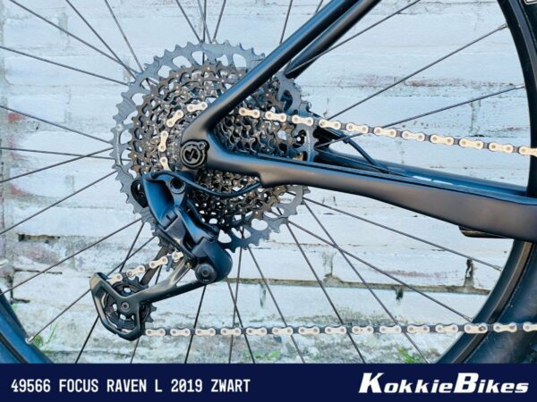Focus Raven Zwart L 2019 - Afbeelding 2