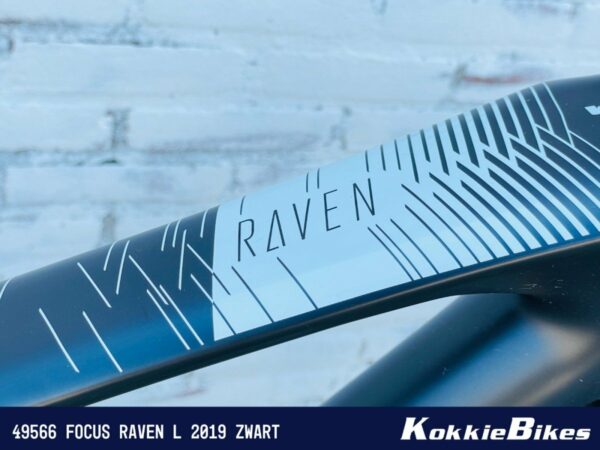 Focus Raven Zwart L 2019 - Afbeelding 6