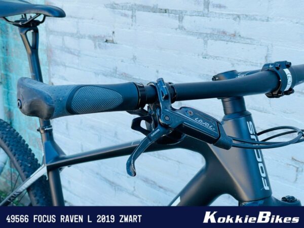 Focus Raven Zwart L 2019 - Afbeelding 5