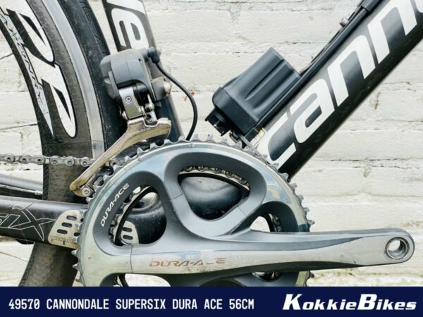 Cannondale SuperSix Dura Ace Zwart 56cm - Afbeelding 6