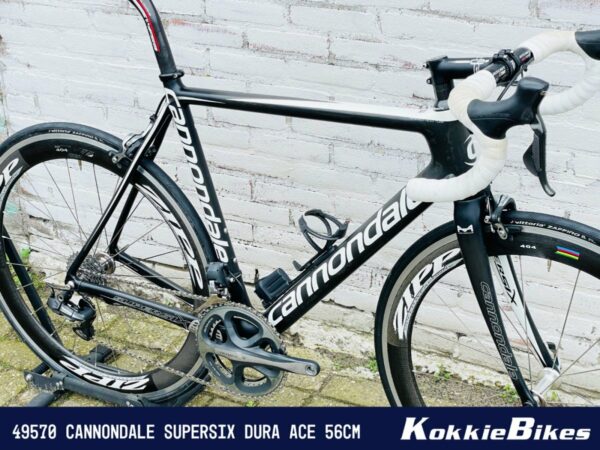 Cannondale SuperSix Dura Ace Zwart 56cm - Afbeelding 4