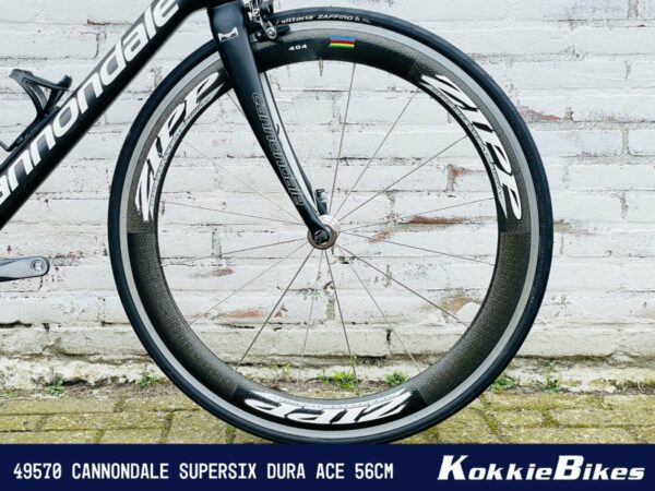 Cannondale SuperSix Dura Ace Zwart 56cm - Afbeelding 3