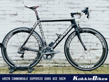 Cannondale SuperSix Dura Ace Zwart 56cm