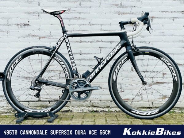 Cannondale SuperSix Dura Ace Zwart 56cm