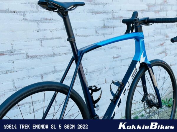 Trek Emonda SL 5 Blauw/Blauw 60cm 2022 - Afbeelding 7