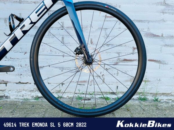 Trek Emonda SL 5 Blauw/Blauw 60cm 2022 - Afbeelding 4
