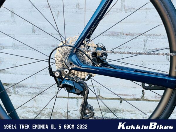Trek Emonda SL 5 Blauw/Blauw 60cm 2022 - Afbeelding 2
