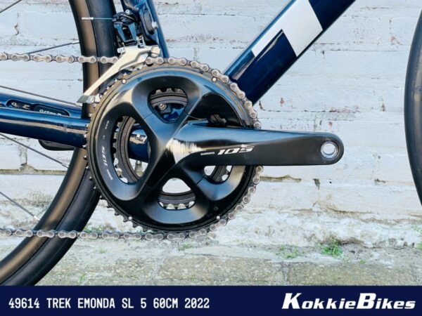 Trek Emonda SL 5 Blauw/Blauw 60cm 2022 - Afbeelding 3