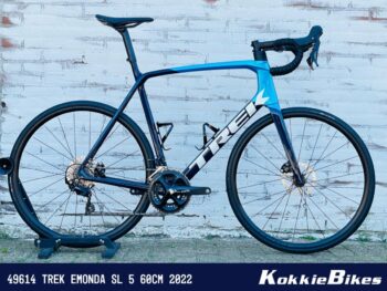 Trek Emonda SL 5 Blauw/Blauw 60cm 2022