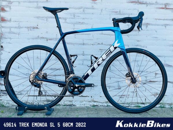 Trek Emonda SL 5 Blauw/Blauw 60cm 2022
