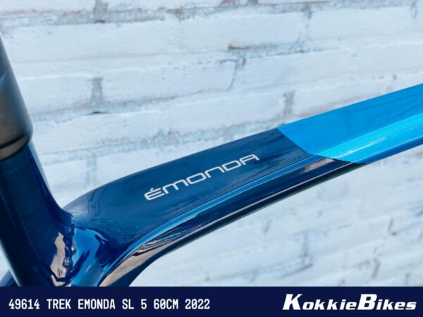 Trek Emonda SL 5 Blauw/Blauw 60cm 2022 - Afbeelding 6