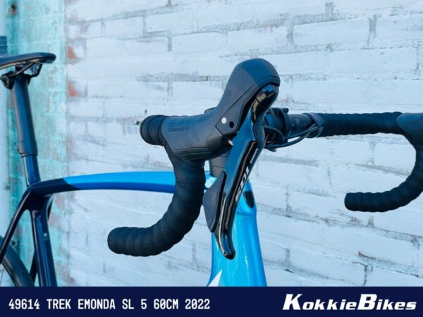 Trek Emonda SL 5 Blauw/Blauw 60cm 2022 - Afbeelding 5