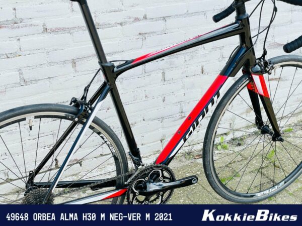Giant Content SL Zwart/Rood/Wit M/L - Afbeelding 5