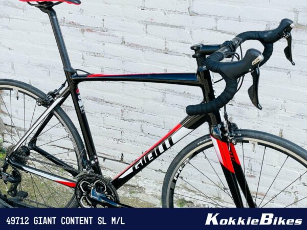 Giant Content SL Zwart/Rood/Wit M/L - Afbeelding 4