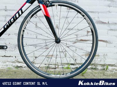 Giant Content SL Zwart/Rood/Wit M/L - Afbeelding 3