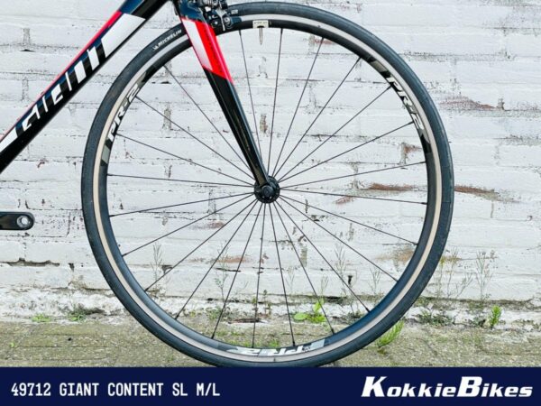 Giant Content SL Zwart/Rood/Wit M/L - Afbeelding 3