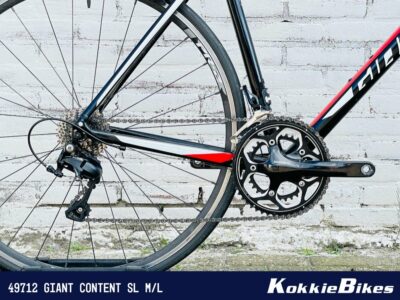 Giant Content SL Zwart/Rood/Wit M/L - Afbeelding 2