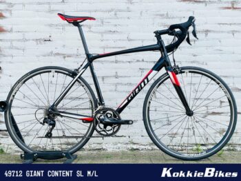Giant Content SL Zwart/Rood/Wit M/L