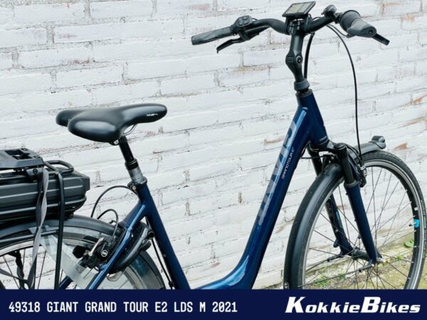 Giant Grand tour e2 LDS Dames Deep Blue M 2021 - Afbeelding 5