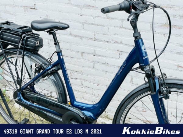 Giant Grand tour e2 LDS Dames Deep Blue M 2021 - Afbeelding 4
