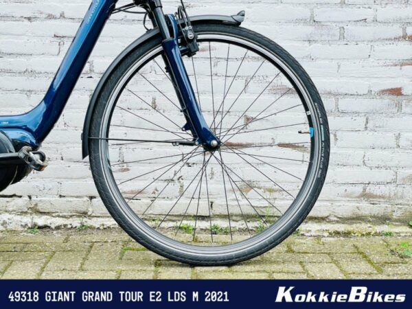 Giant Grand tour e2 LDS Dames Deep Blue M 2021 - Afbeelding 3