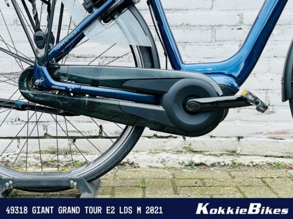 Giant Grand tour e2 LDS Dames Deep Blue M 2021 - Afbeelding 2