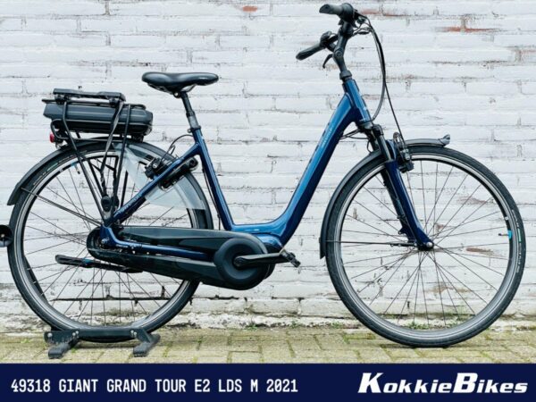 Giant Grand tour e2 LDS Dames Deep Blue M 2021