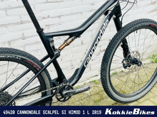 Cannondale Scalpel Si HiMod 1 (Demo) Black/Chrome L 2019 - Afbeelding 5