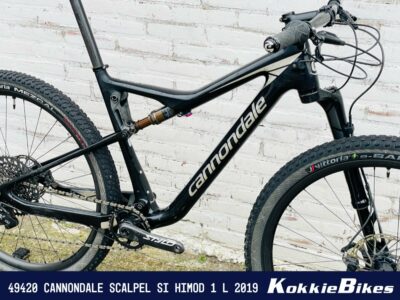 Cannondale Scalpel Si HiMod 1 (Demo) Black/Chrome L 2019 - Afbeelding 4