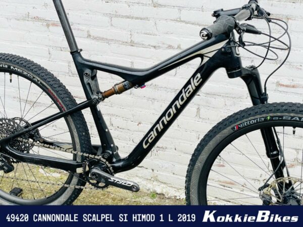Cannondale Scalpel Si HiMod 1 (Demo) Black/Chrome L 2019 - Afbeelding 4