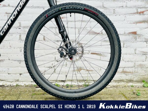 Cannondale Scalpel Si HiMod 1 (Demo) Black/Chrome L 2019 - Afbeelding 3