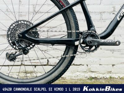 Cannondale Scalpel Si HiMod 1 (Demo) Black/Chrome L 2019 - Afbeelding 2