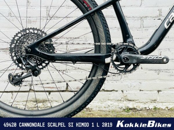 Cannondale Scalpel Si HiMod 1 (Demo) Black/Chrome L 2019 - Afbeelding 2