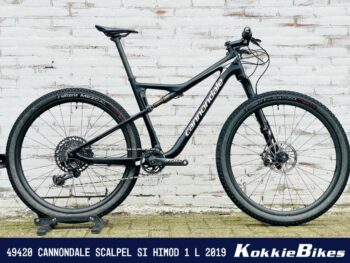 Cannondale Scalpel Si HiMod 1 (Demo) Black/Chrome L 2019