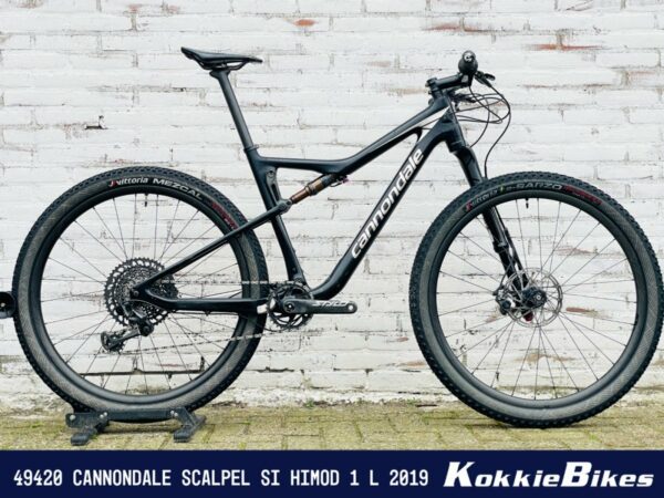 Cannondale Scalpel Si HiMod 1 (Demo) Black/Chrome L 2019