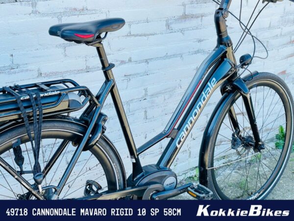 Cannondale Mavaro Rigid G2 10 Sp Women's Dames Black 58cm 2015 - Afbeelding 6