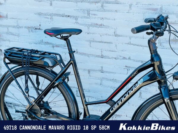 Cannondale Mavaro Rigid G2 10 Sp Women's Dames Black 58cm 2015 - Afbeelding 5