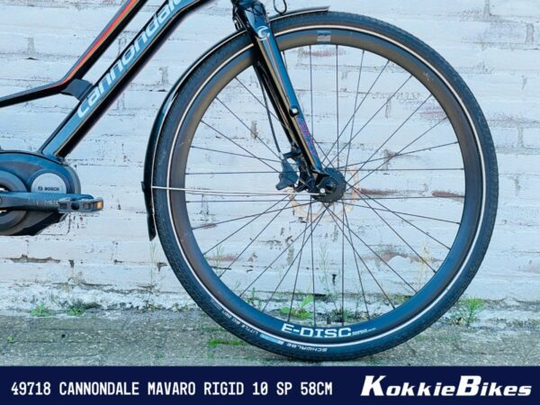 Cannondale Mavaro Rigid G2 10 Sp Women's Dames Black 58cm 2015 - Afbeelding 3