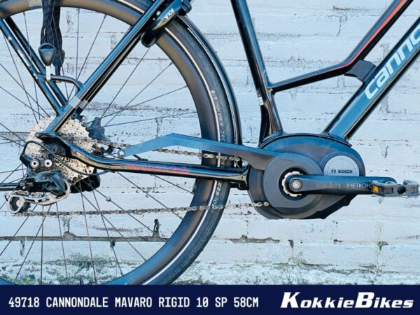 Cannondale Mavaro Rigid G2 10 Sp Women's Dames Black 58cm 2015 - Afbeelding 2