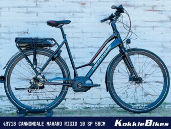 Cannondale Mavaro Rigid G2 10 Sp Women's Dames Black 58cm 2015
