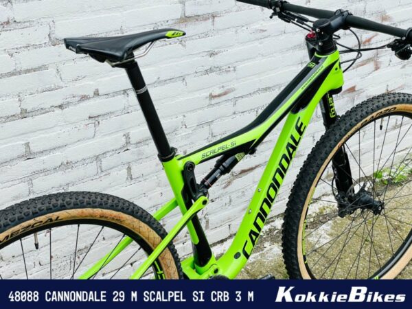 Cannondale 29 M Scalpel Si Crb 3 Heren GRN M 2017 - Afbeelding 5